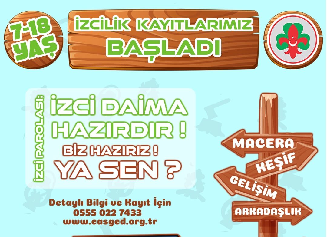 İzcilik Kayıtları Başladı