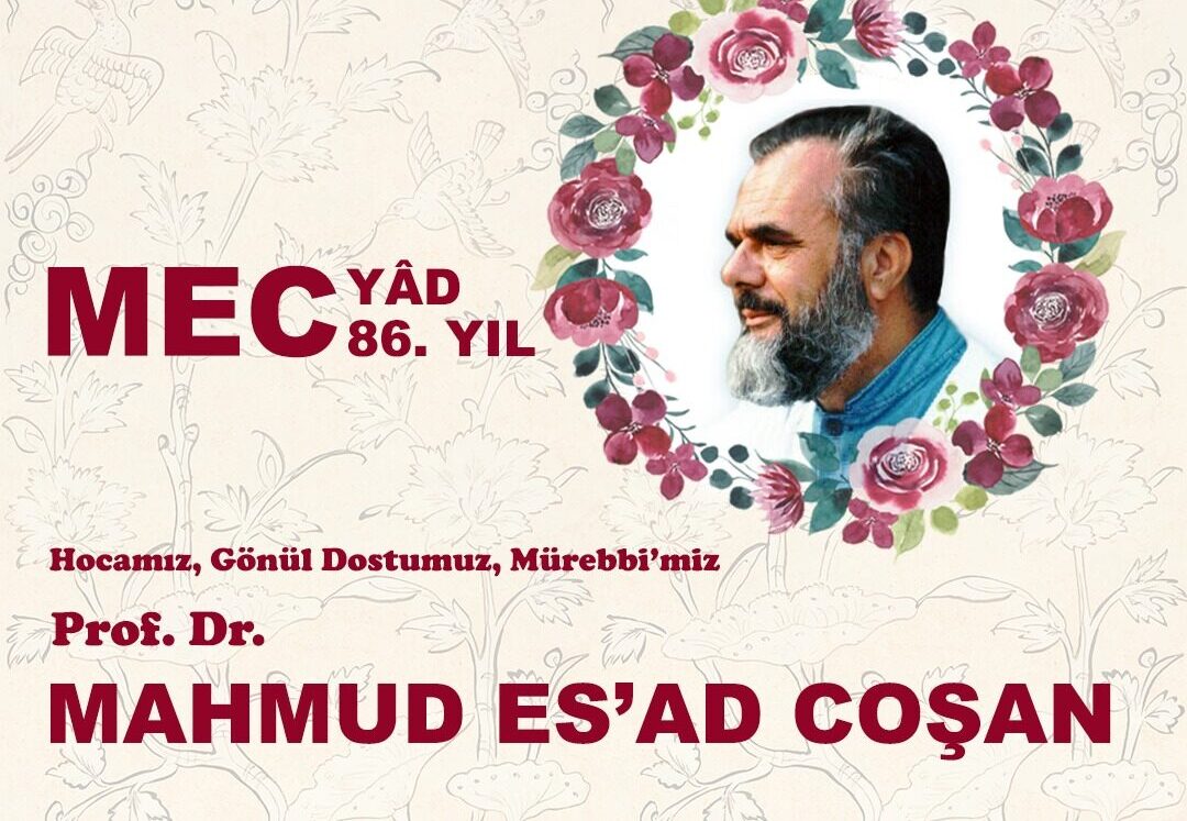 Prof. Dr. Mahmud Esad Coşan Yâd Programı