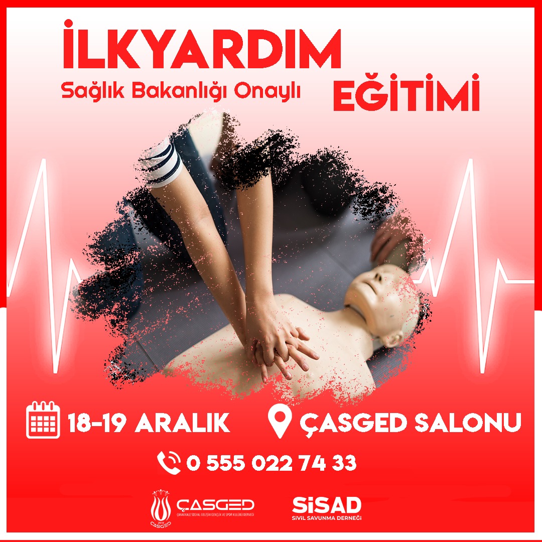 İlkyardım Kursu, SİSAD, ÇASGED