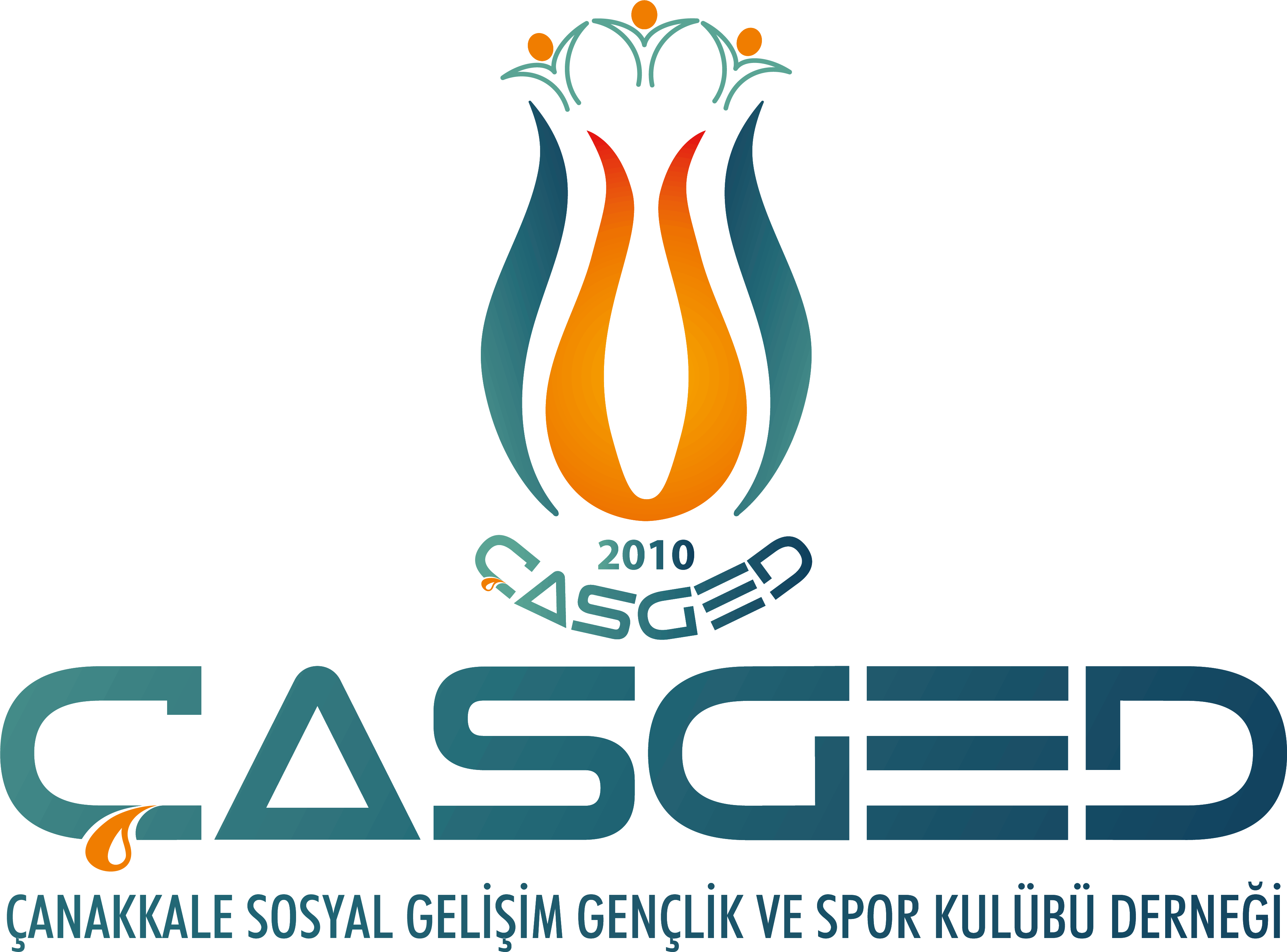 Çasged Logo Dik